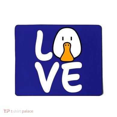 Love Ducks Cool Gift Goose Lover Cool Gift Cool Duck Gift Mousepad