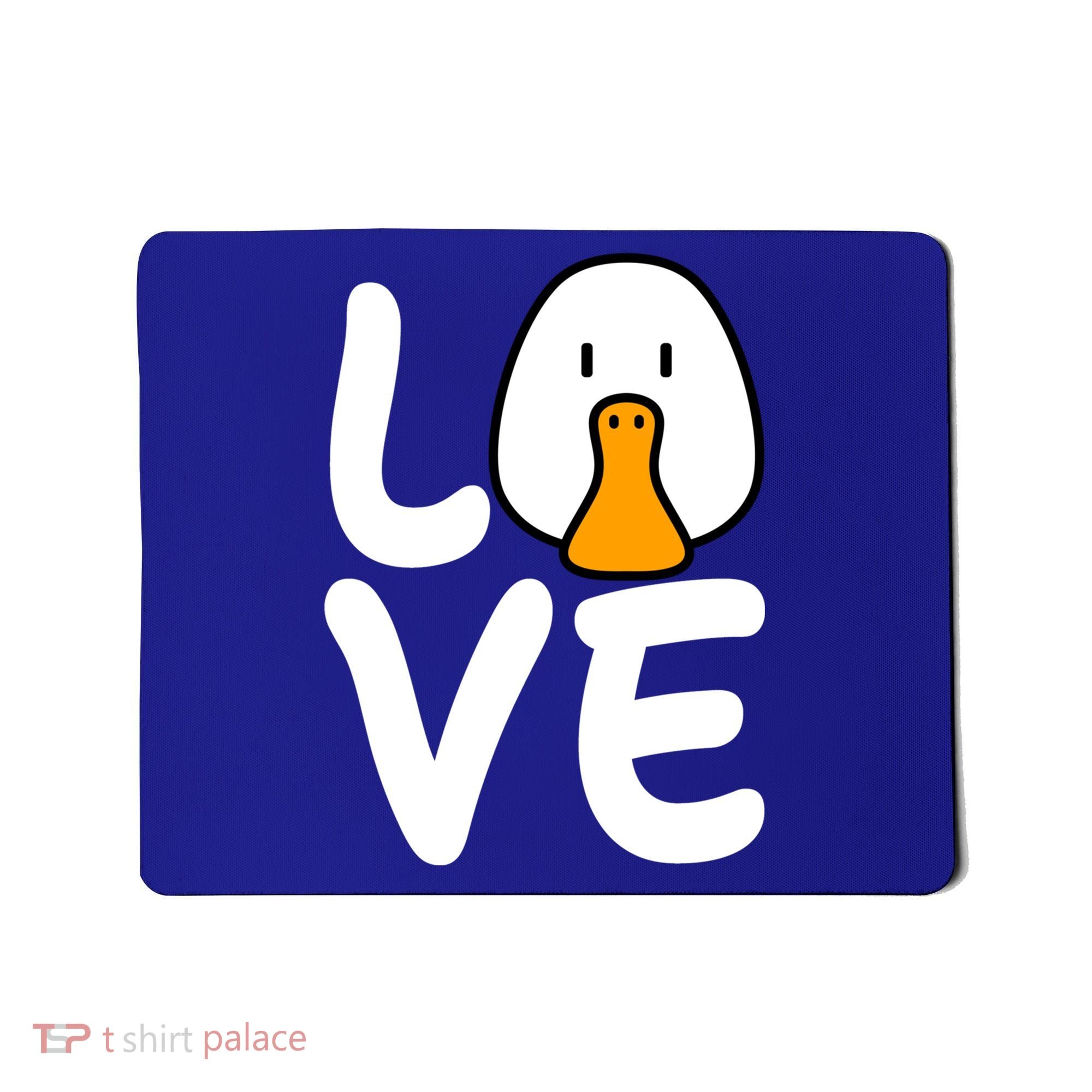 Love Ducks Cool Gift Goose Lover Cool Gift Cool Duck Gift Mousepad