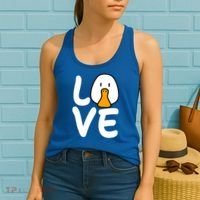 Love Ducks Cool Gift Goose Lover Cool Gift Cool Duck Gift Women's Tank Top thumb 2