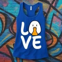 Love Ducks Cool Gift Goose Lover Cool Gift Cool Duck Gift Women's Tank Top thumb 3