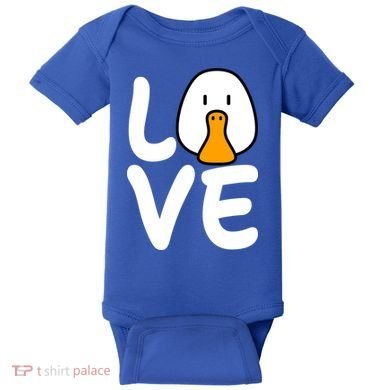 Love Ducks Cool Gift Goose Lover Cool Gift Cool Duck Gift Baby Bodysuit