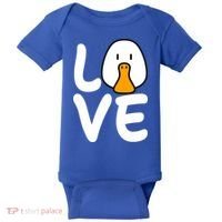 Love Ducks Cool Gift Goose Lover Cool Gift Cool Duck Gift Baby Bodysuit thumb 0