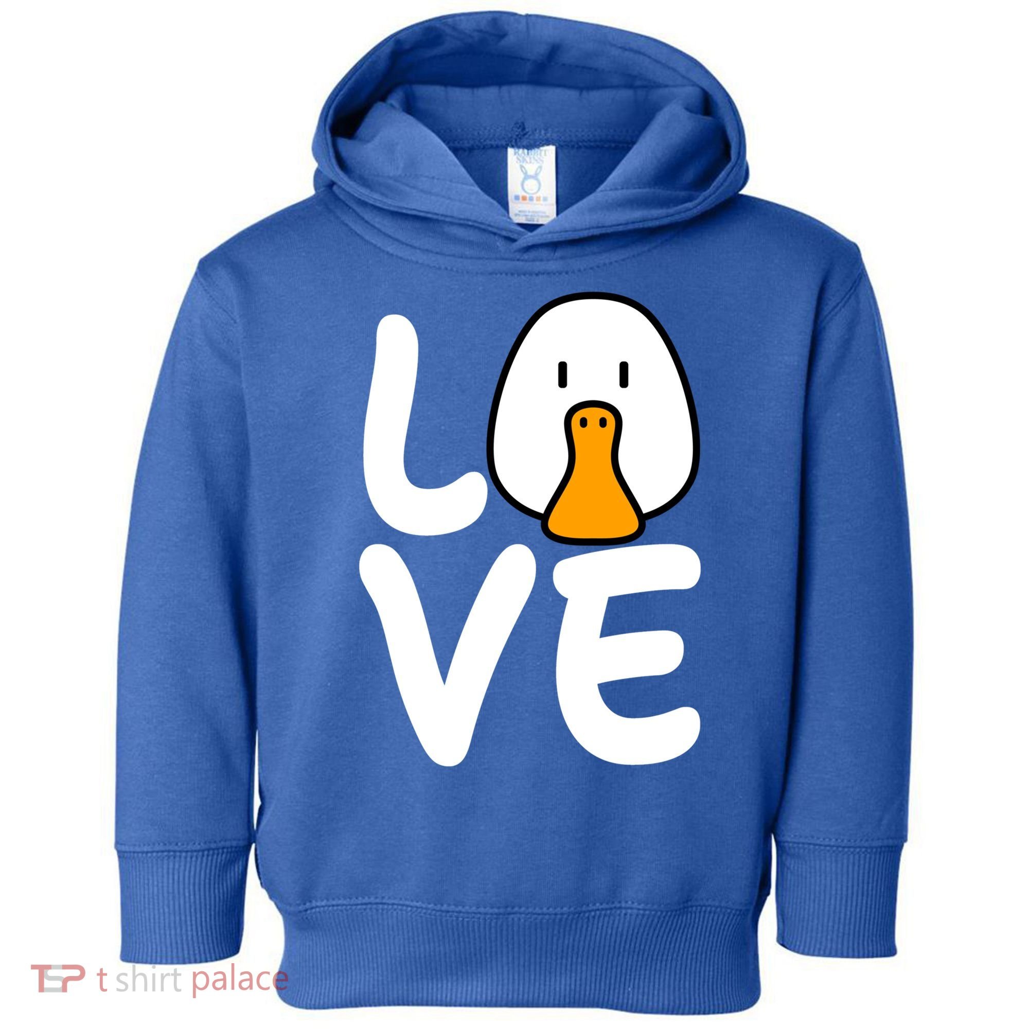 Love Ducks Cool Gift Goose Lover Cool Gift Cool Duck Gift Toddler Hoodie