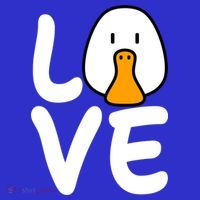 Love Ducks Cool Gift Goose Lover Cool Gift Cool Duck Gift Toddler Hoodie thumb 2