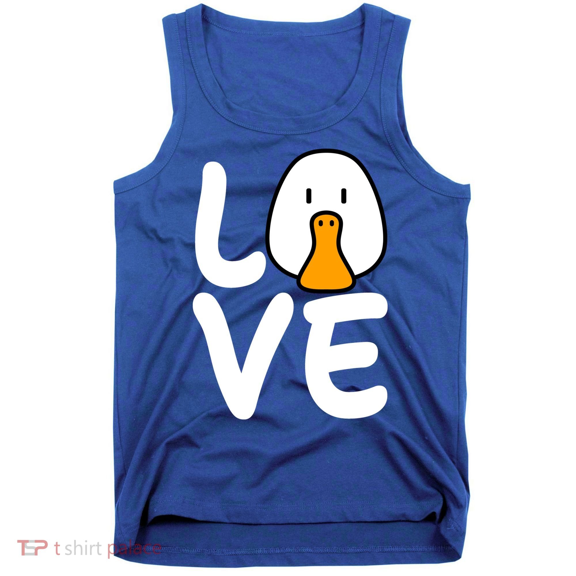 Love Ducks Cool Gift Goose Lover Cool Gift Cool Duck Gift Tank Top