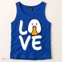 Love Ducks Cool Gift Goose Lover Cool Gift Cool Duck Gift Tank Top thumb 2