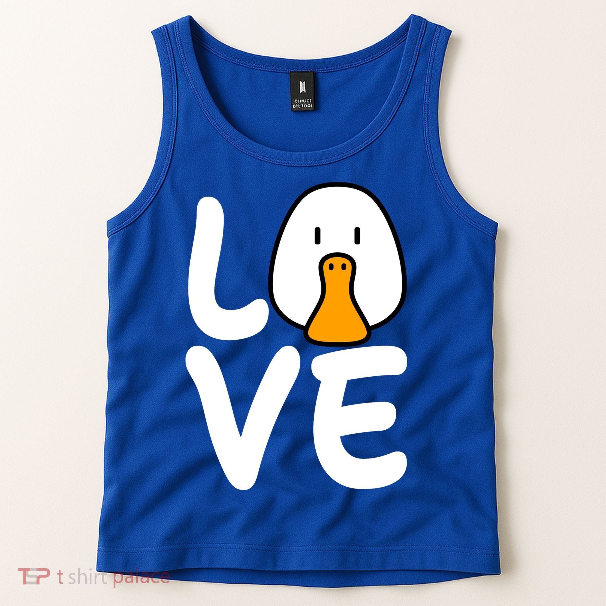 Love Ducks Cool Gift Goose Lover Cool Gift Cool Duck Gift Tank Top