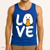 Love Ducks Cool Gift Goose Lover Cool Gift Cool Duck Gift Tank Top thumb 3