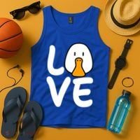 Love Ducks Cool Gift Goose Lover Cool Gift Cool Duck Gift Tank Top thumb 4