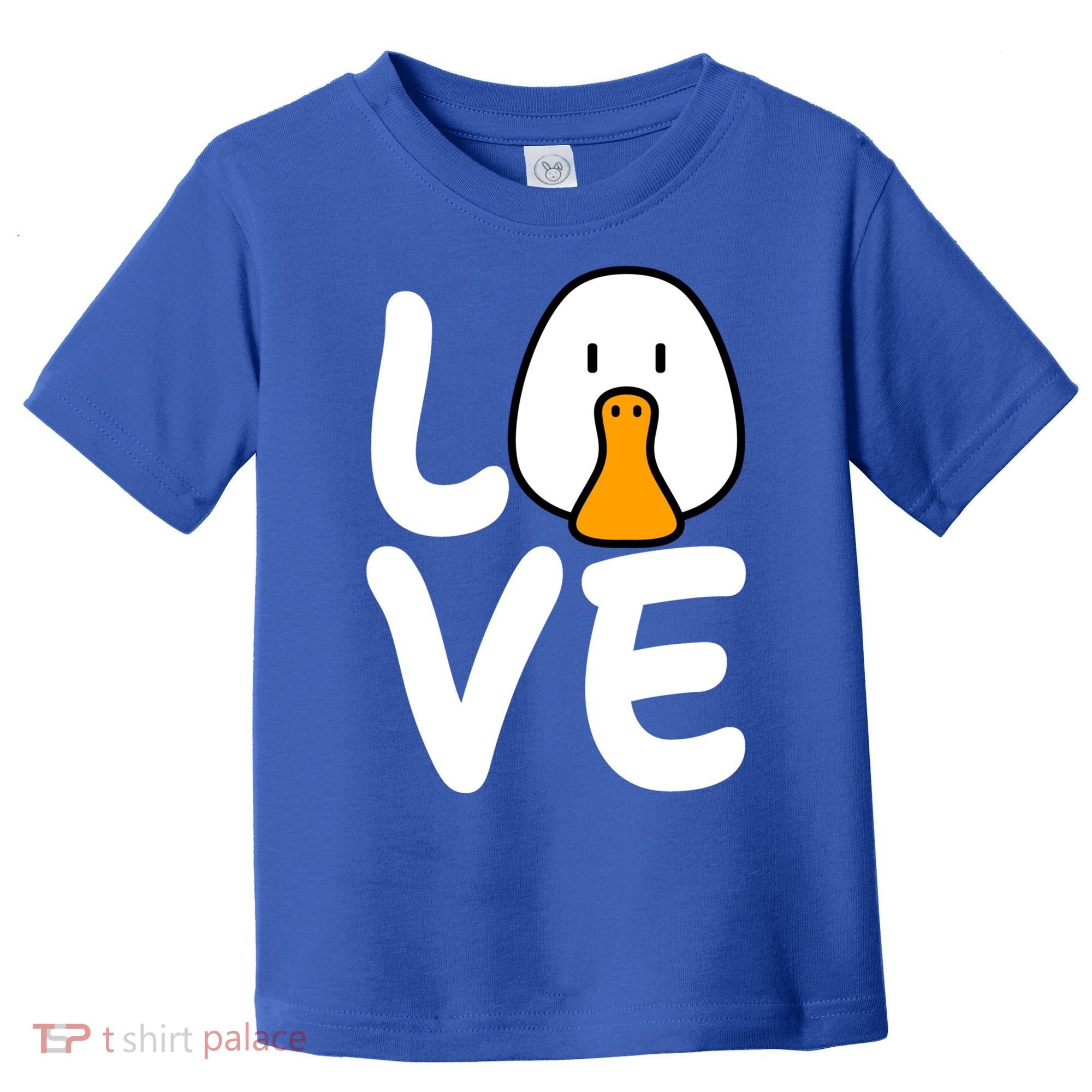 Love Ducks Cool Gift Goose Lover Cool Gift Cool Duck Gift Toddler T-Shirt