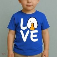 Love Ducks Cool Gift Goose Lover Cool Gift Cool Duck Gift Toddler T-Shirt thumb 2