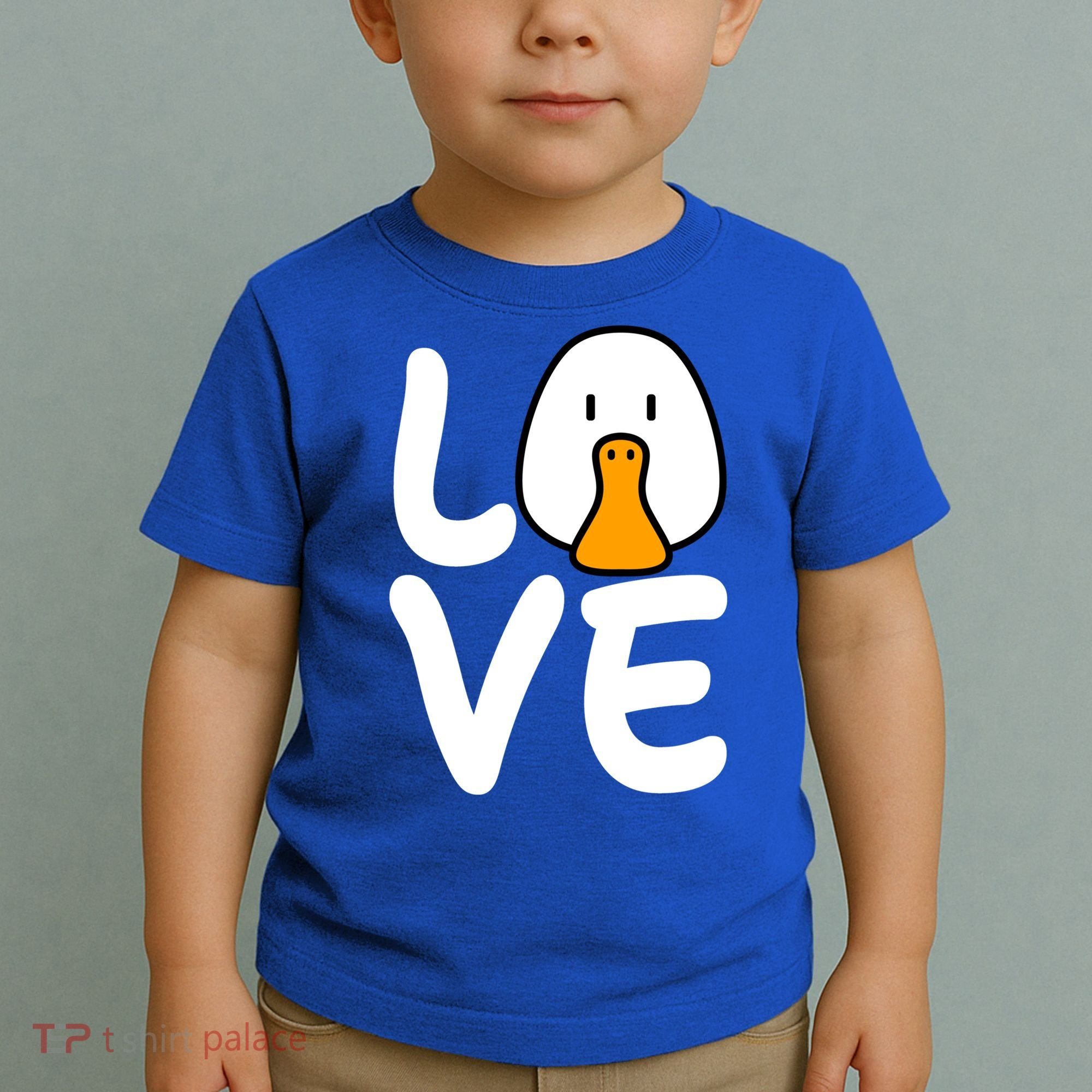 Love Ducks Cool Gift Goose Lover Cool Gift Cool Duck Gift Toddler T-Shirt