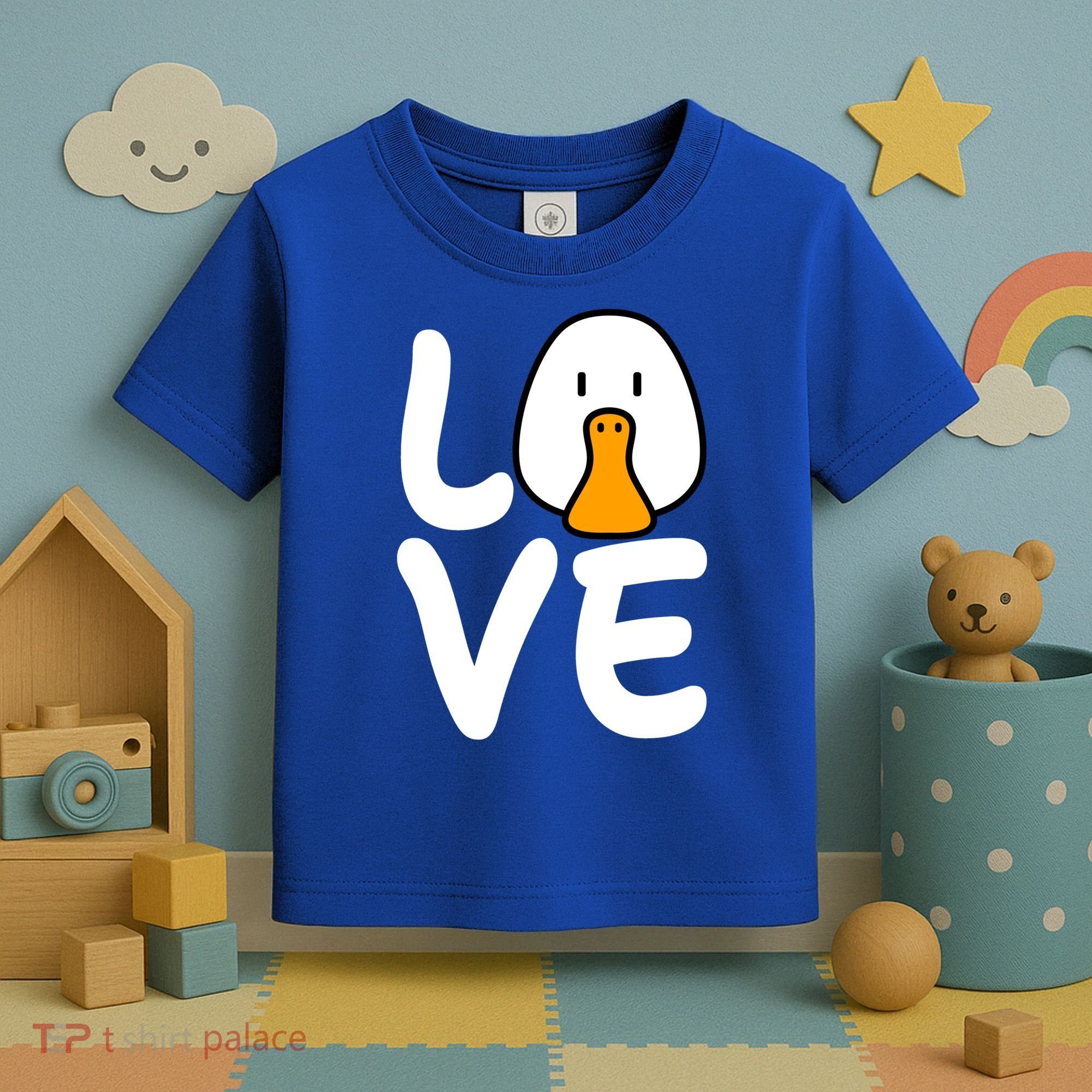 Love Ducks Cool Gift Goose Lover Cool Gift Cool Duck Gift Toddler T-Shirt