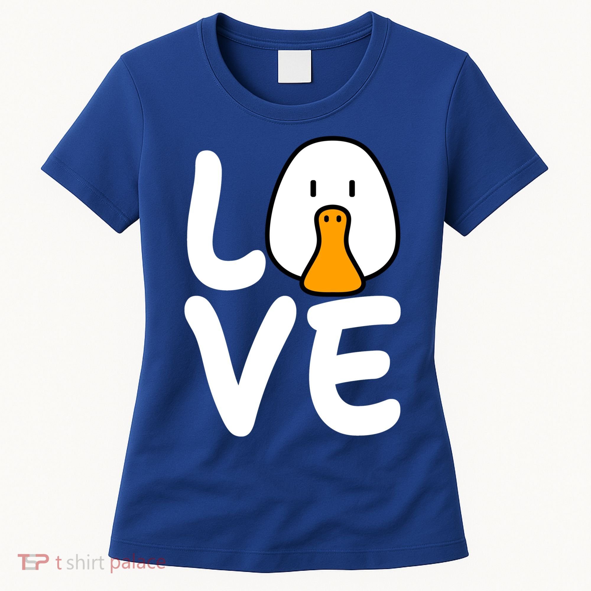 Love Ducks Cool Gift Goose Lover Cool Gift Cool Duck Gift Women's T-Shirt