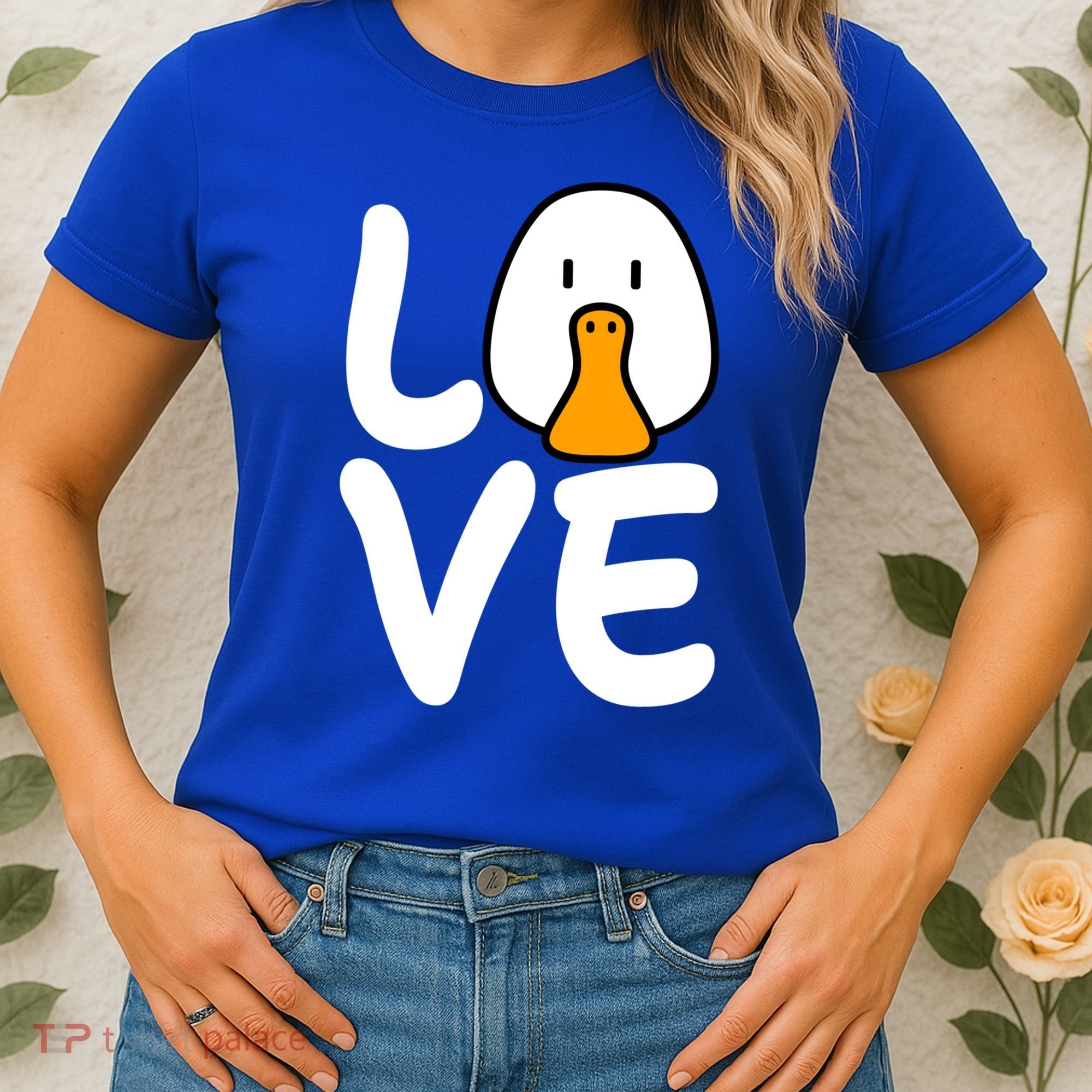 Love Ducks Cool Gift Goose Lover Cool Gift Cool Duck Gift Women's T-Shirt
