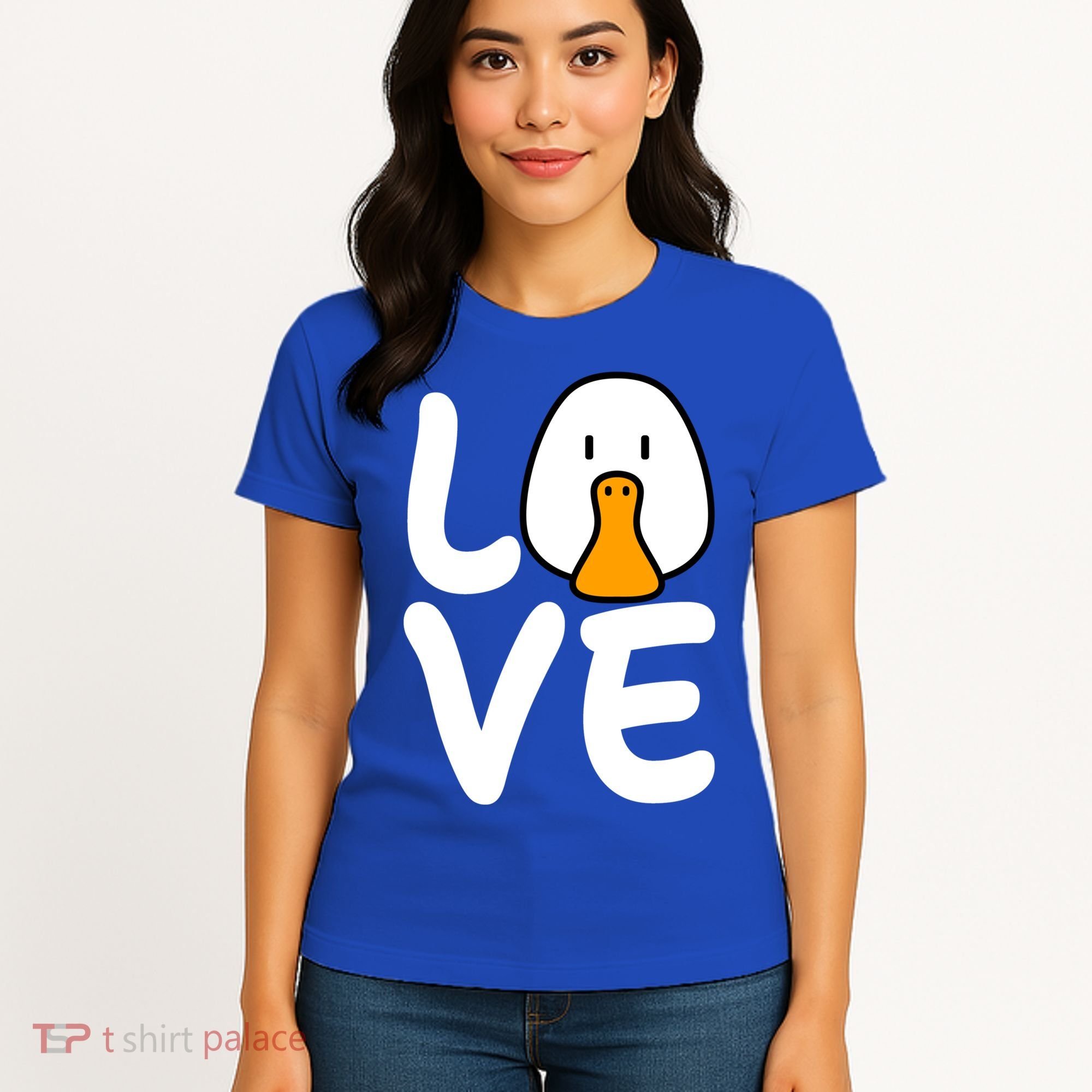 Love Ducks Cool Gift Goose Lover Cool Gift Cool Duck Gift Women's T-Shirt