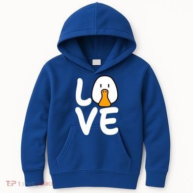 Love Ducks Cool Gift Goose Lover Cool Gift Cool Duck Gift Kids Hoodie