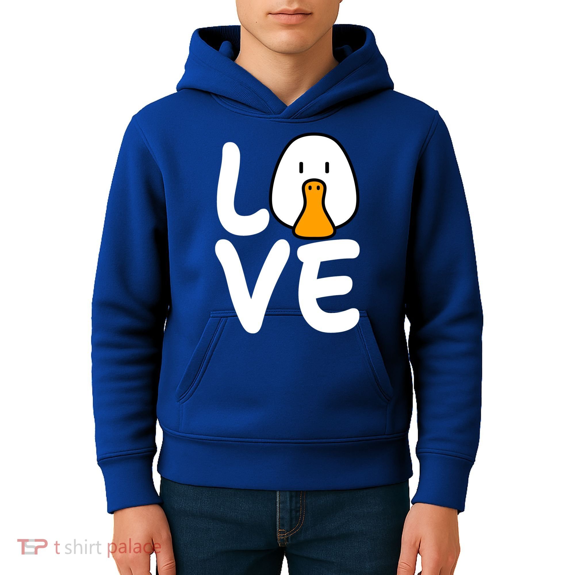 Love Ducks Cool Gift Goose Lover Cool Gift Cool Duck Gift Kids Hoodie