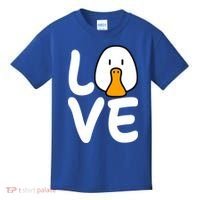 Love Ducks Cool Gift Goose Lover Cool Gift Cool Duck Gift Kids T-Shirt thumb 0