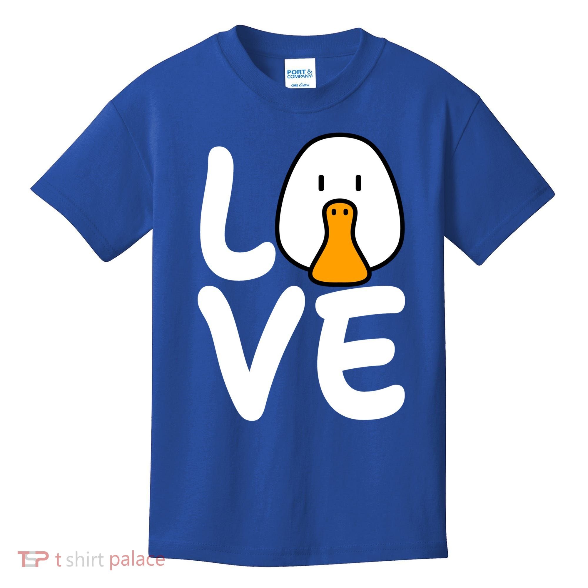 Love Ducks Cool Gift Goose Lover Cool Gift Cool Duck Gift Kids T-Shirt