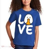 Love Ducks Cool Gift Goose Lover Cool Gift Cool Duck Gift Kids T-Shirt thumb 2