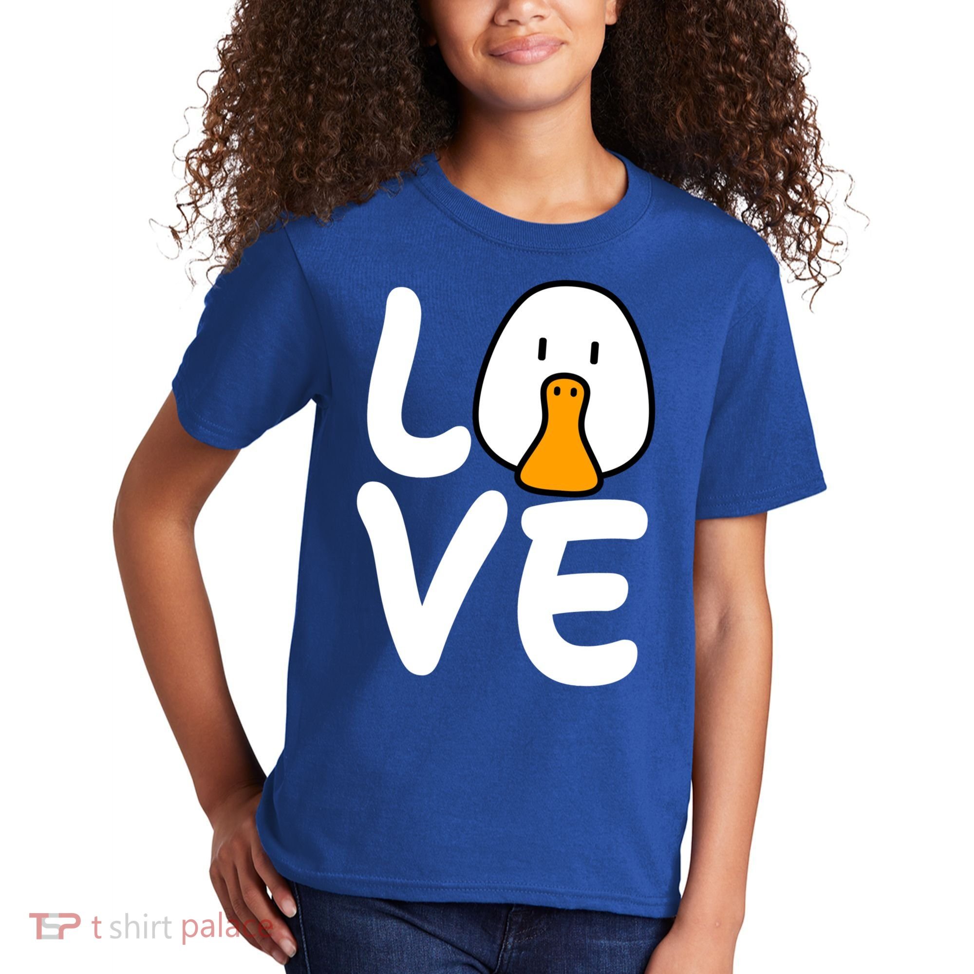 Love Ducks Cool Gift Goose Lover Cool Gift Cool Duck Gift Kids T-Shirt