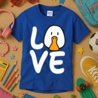 Love Ducks Cool Gift Goose Lover Cool Gift Cool Duck Gift Kids T-Shirt thumb 3