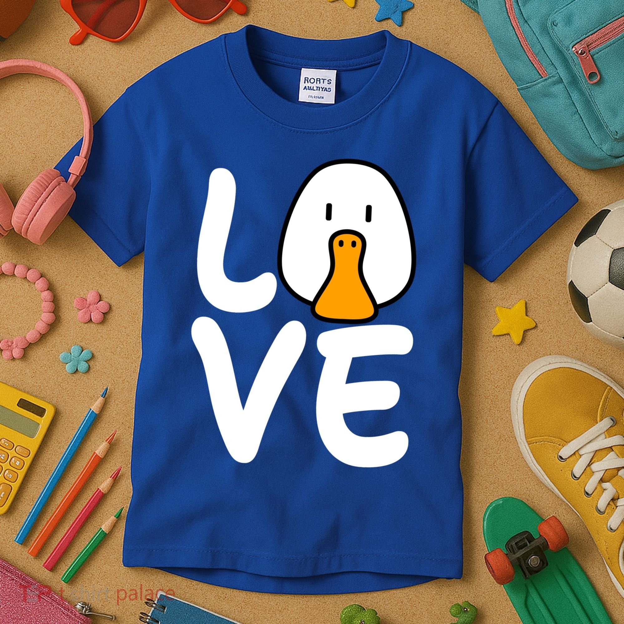 Love Ducks Cool Gift Goose Lover Cool Gift Cool Duck Gift Kids T-Shirt