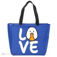 Love Ducks Cool Gift Goose Lover Cool Gift Cool Duck Gift Tote Bag thumb 0