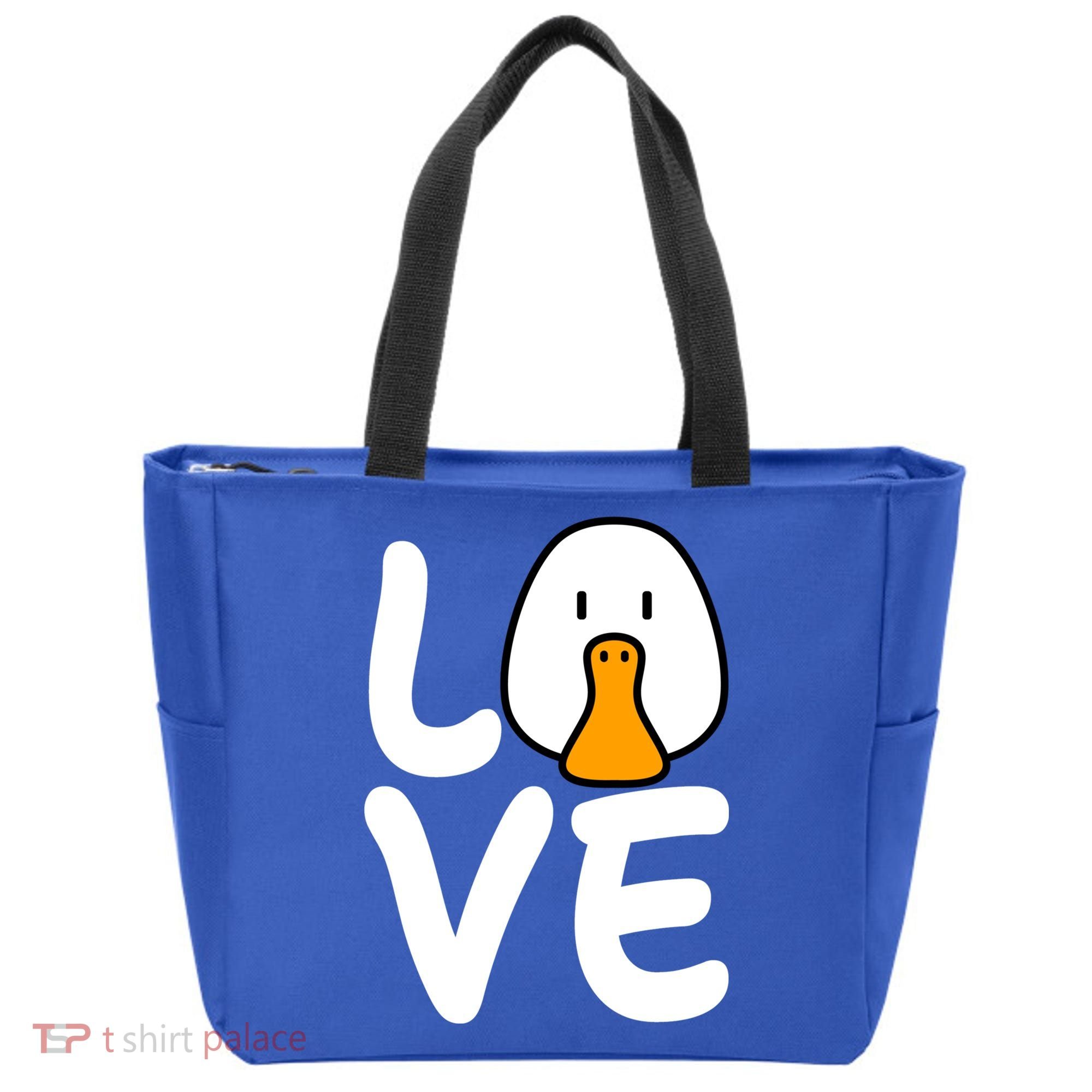 Love Ducks Cool Gift Goose Lover Cool Gift Cool Duck Gift Tote Bag