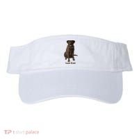 Lab Dad Chocolate Labrador Retriever Dog Lover Visor thumb 0