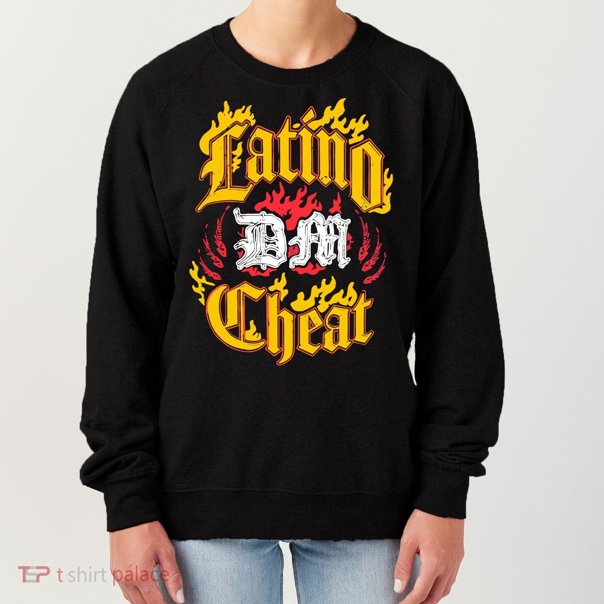 Latino Dan Cheat Women's Sweatshirt