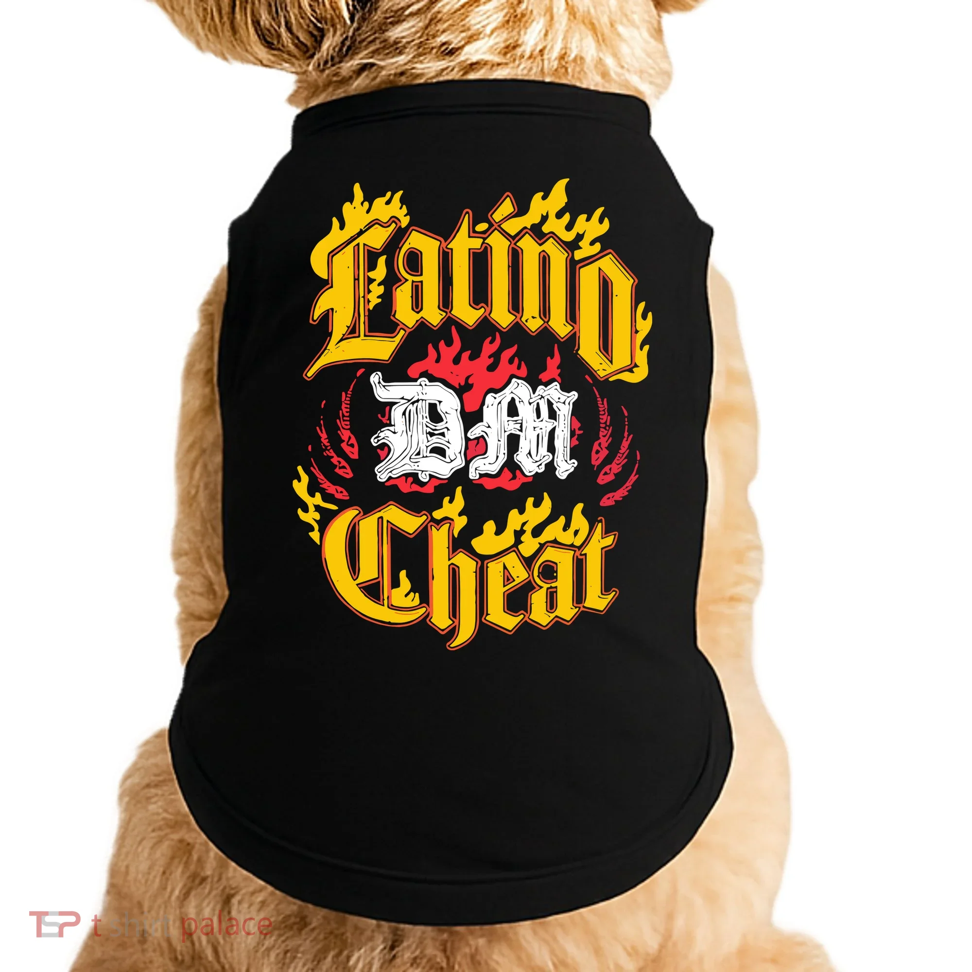 Latino Dan Cheat Doggie Tank