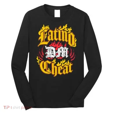 Latino Dan Cheat Long Sleeve Shirt
