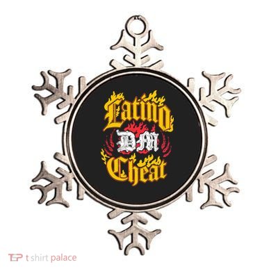 Latino Dan Cheat Ornament