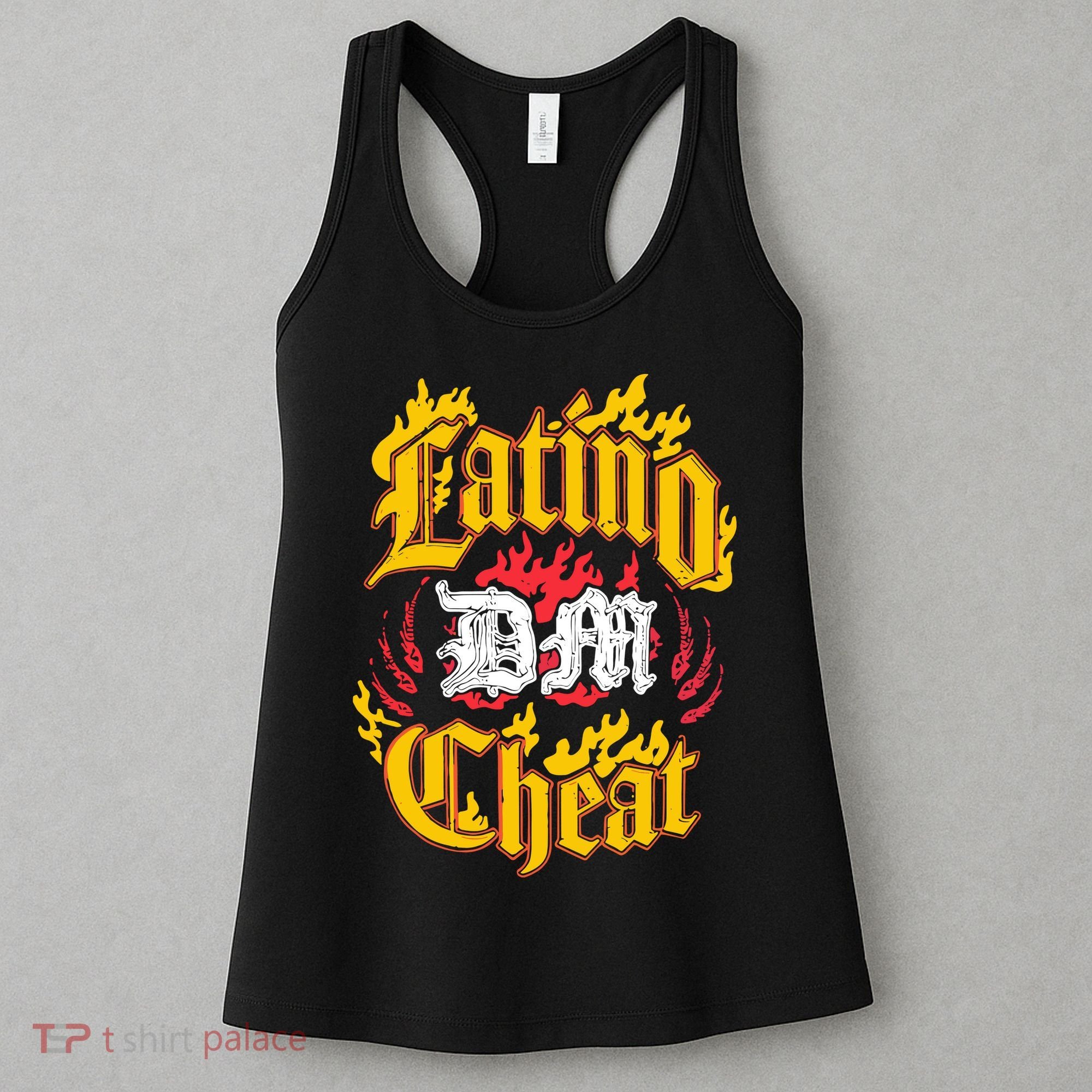 Latino Dan Cheat Women's Tank Top