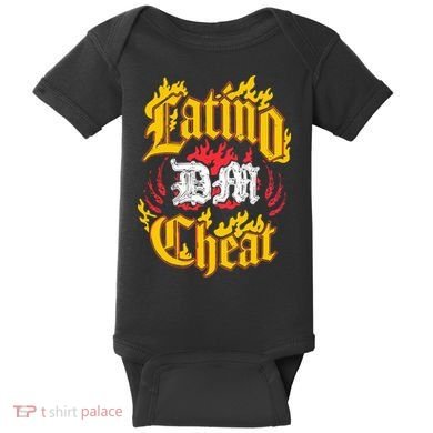 Latino Dan Cheat Baby Bodysuit