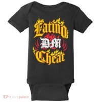 Latino Dan Cheat Baby Bodysuit thumb 0
