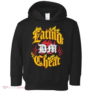 Latino Dan Cheat Toddler Hoodie