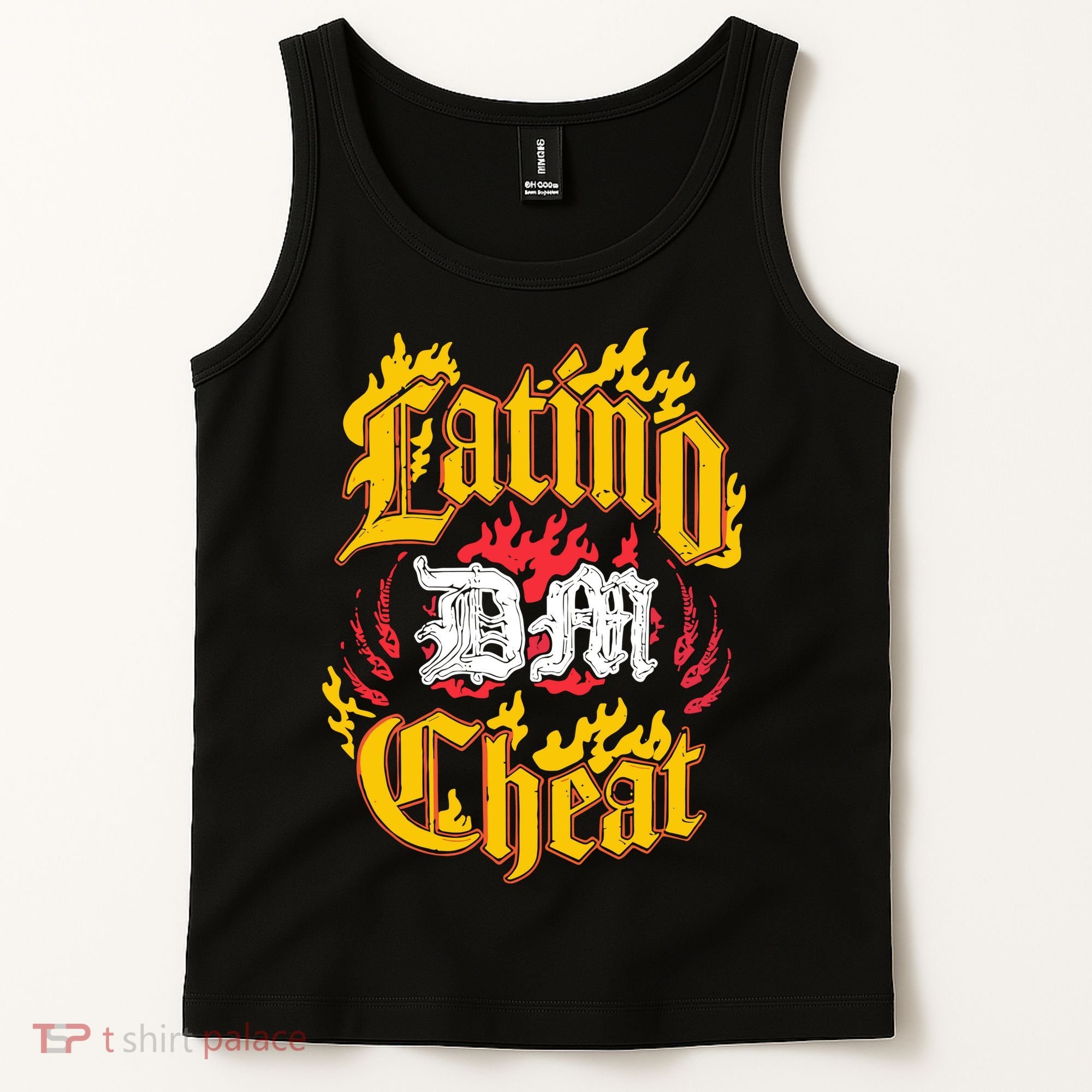 Latino Dan Cheat Tank Top