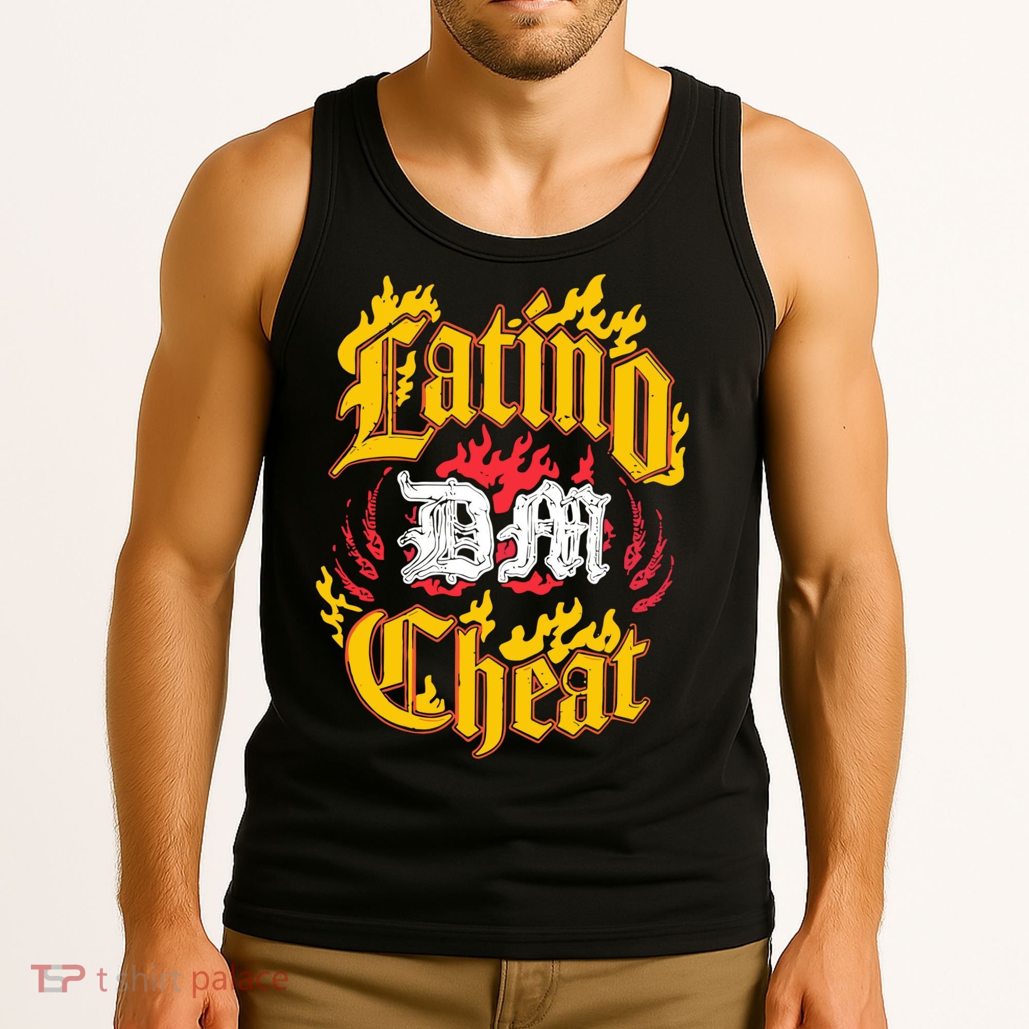 Latino Dan Cheat Tank Top