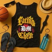 Latino Dan Cheat Tank Top thumb 4