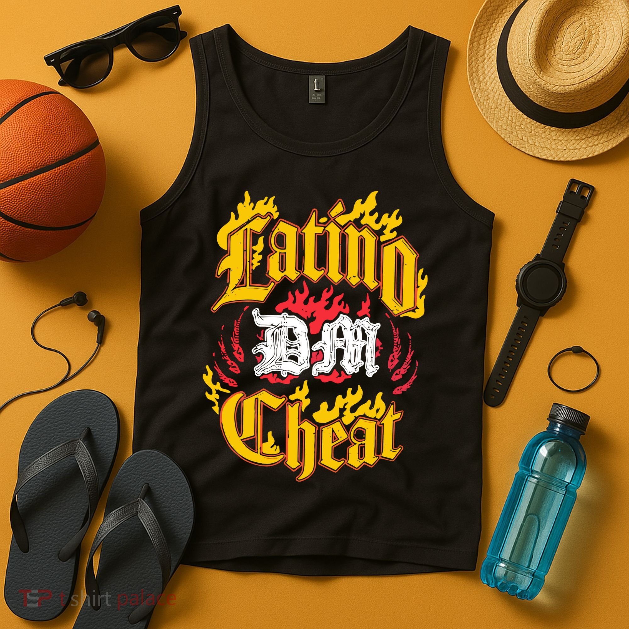 Latino Dan Cheat Tank Top
