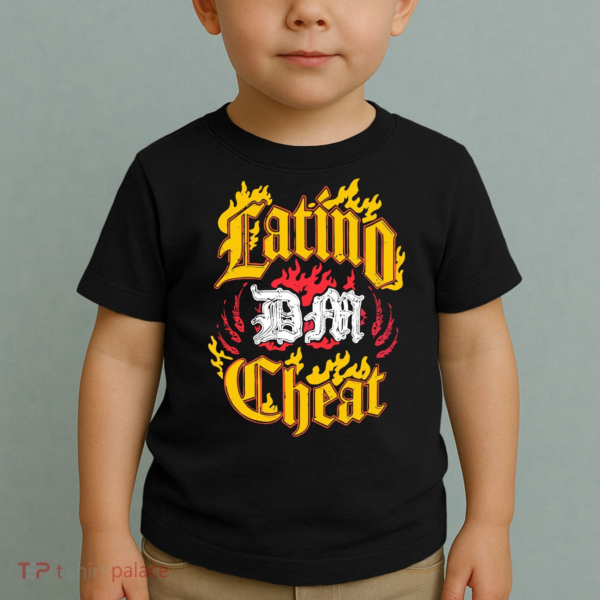 Latino Dan Cheat Toddler T-Shirt
