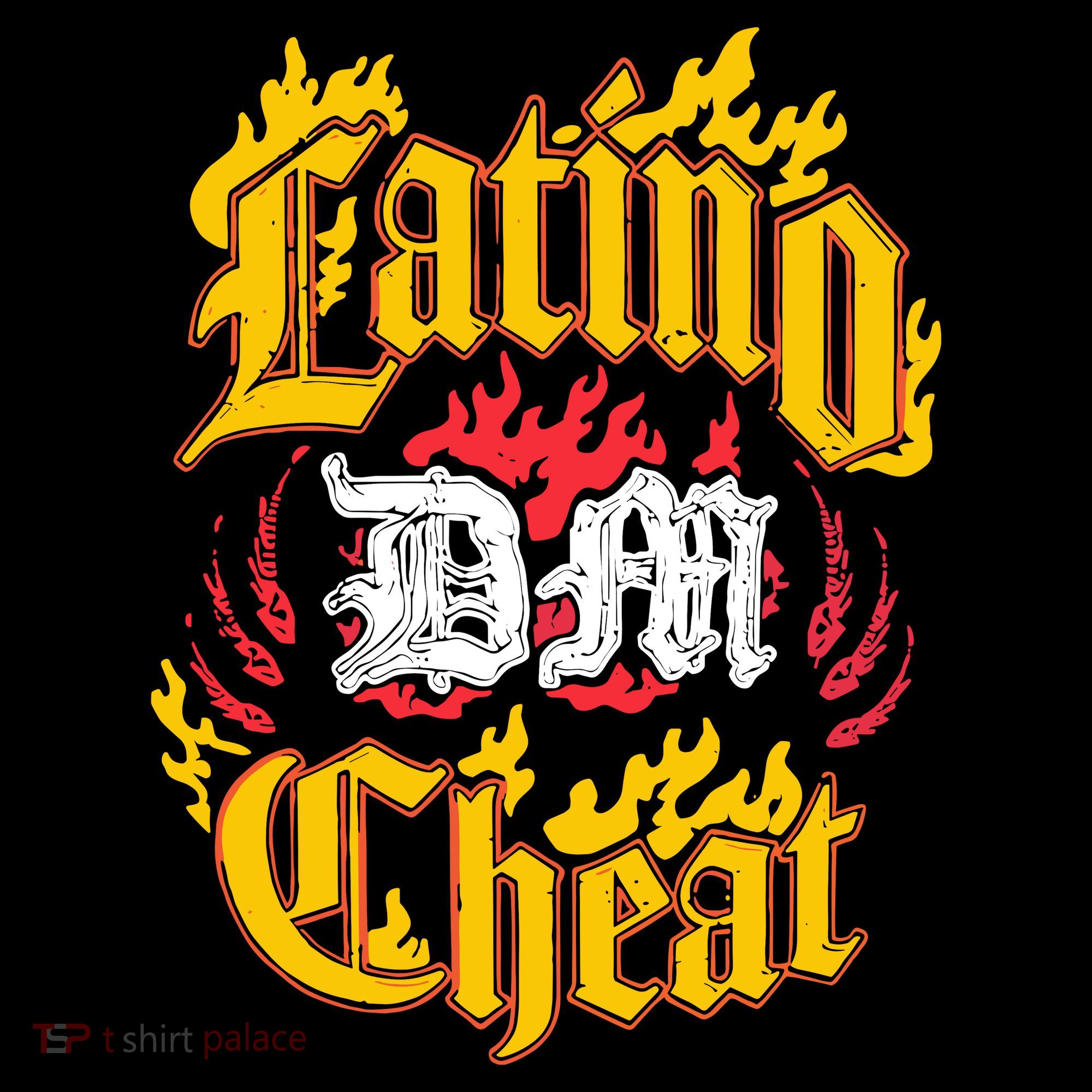 Latino Dan Cheat Toddler T-Shirt