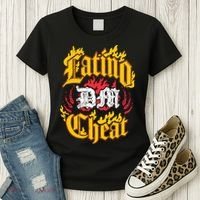 Latino Dan Cheat Women's T-Shirt thumb 3