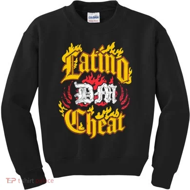 Latino Dan Cheat Kids Sweatshirt