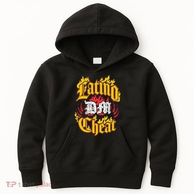 Latino Dan Cheat Kids Hoodie