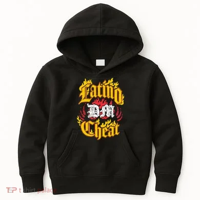 Latino Dan Cheat Kids Hoodie