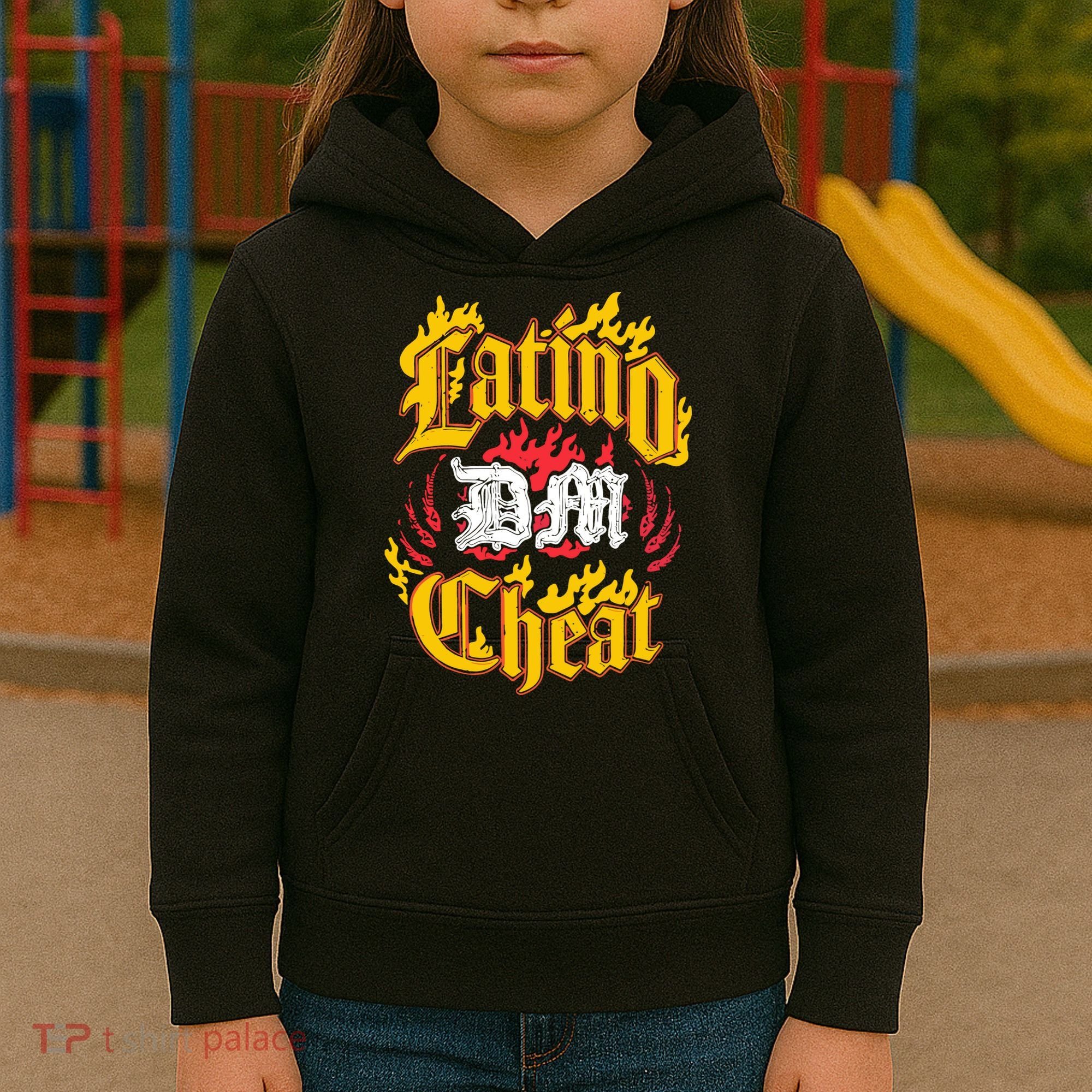 Latino Dan Cheat Kids Hoodie
